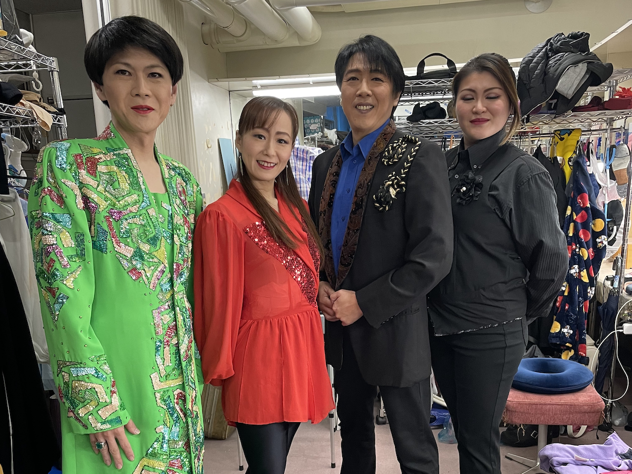 そのまんま美川の和倉温泉加賀屋での2022年新春公演、あっと驚く演出と共に大成功