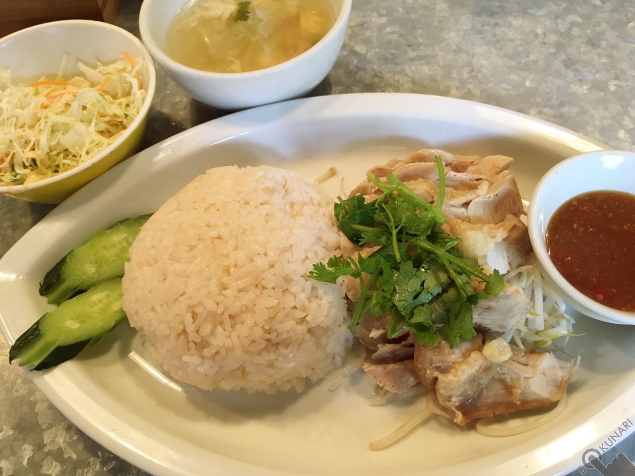 タイ料理な気分の時にチョイスして間違いなしの「Green Phad Thai」