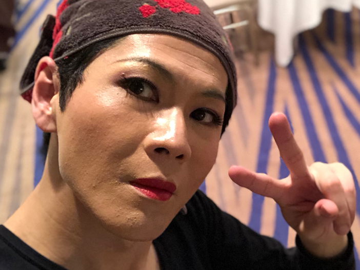 そのまんま美川、人生二度目の成人式【40代という世界】にお邪魔します。