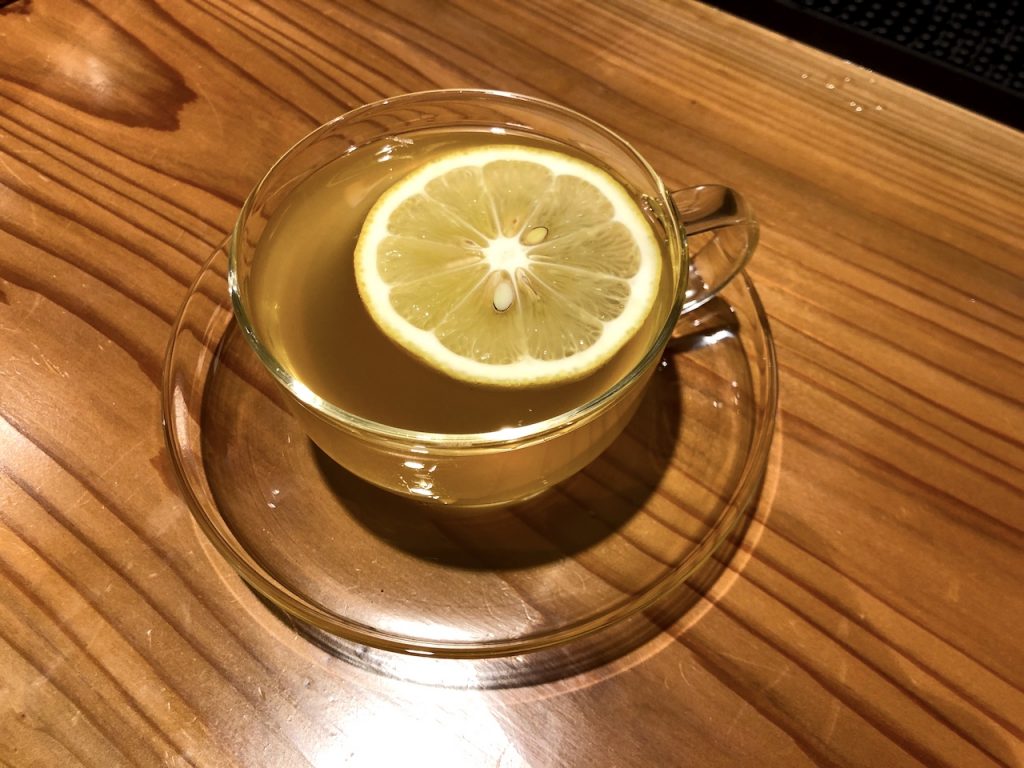 冬季限定のホットレモンサワー｜レモンレモン
