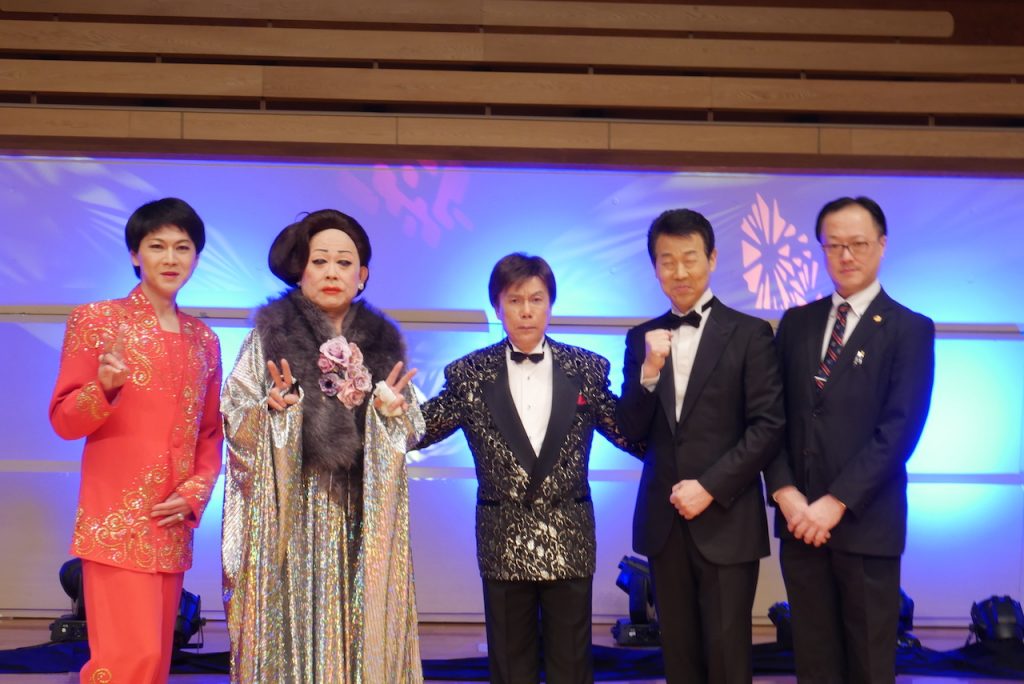 舞踊家としてもご活躍の貴麿さん(右)|そのまんま美川オフィシャルブログ
