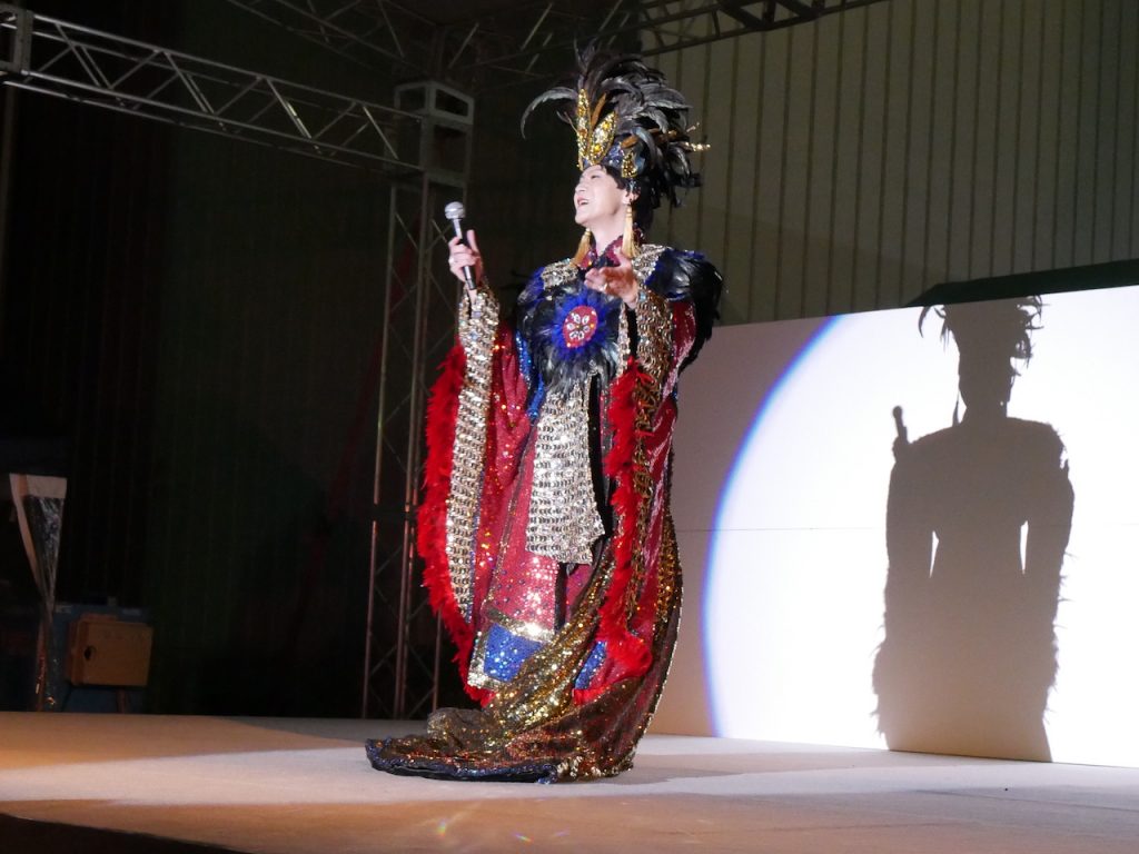 歌いきった感の表情でしょ?|そのまんま美川オフィシャルブログ