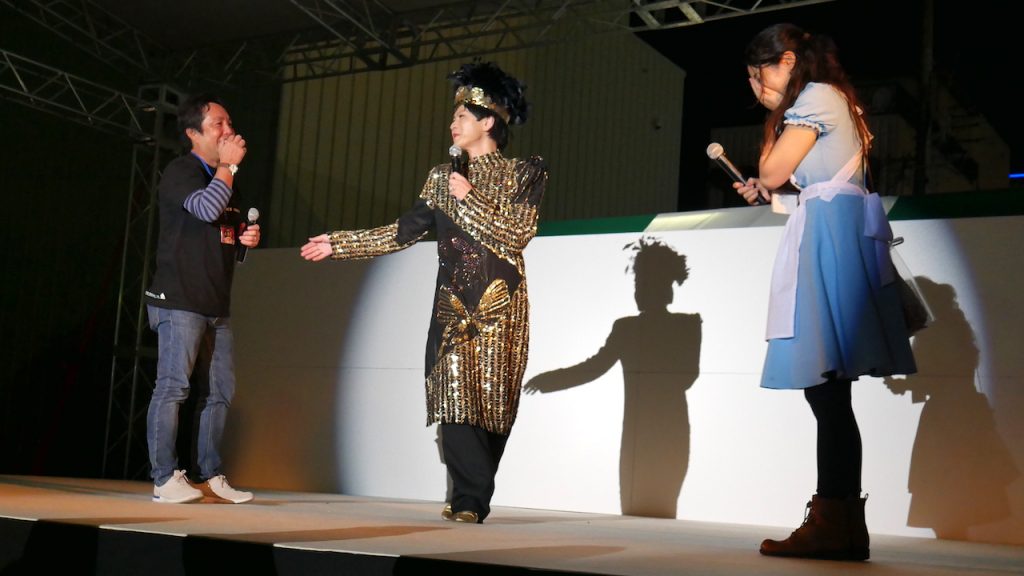 オーラスは実行委員長の山梨社長のご挨拶を!