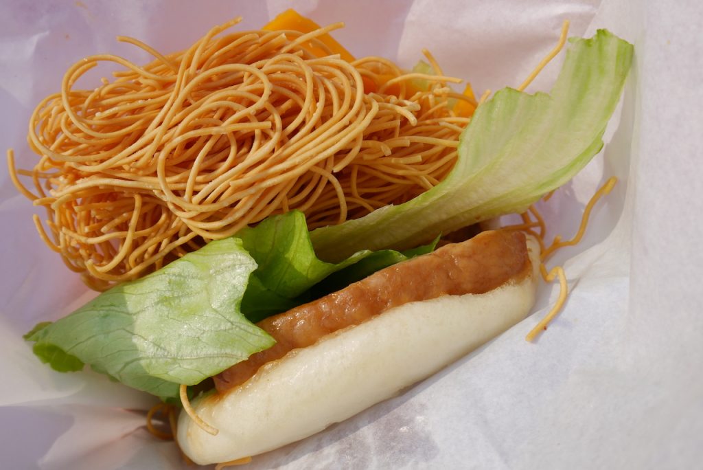 台湾刈包(角煮バーガー)|小腹を埋めるのにぴったりファストフード