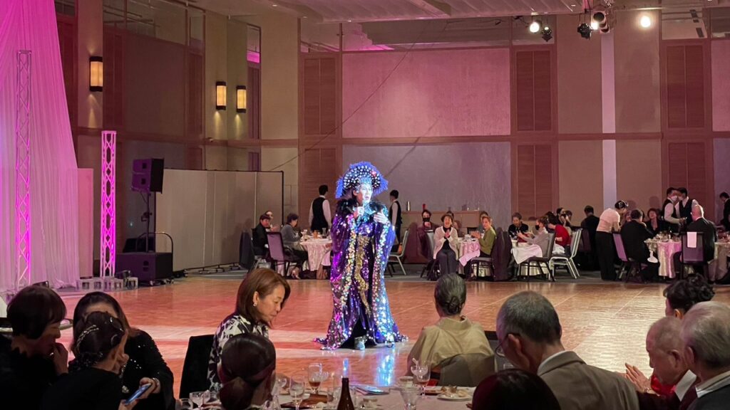 大石ダンススクール・クリスマスダンスパーティーそのまんま美川歌ってきました