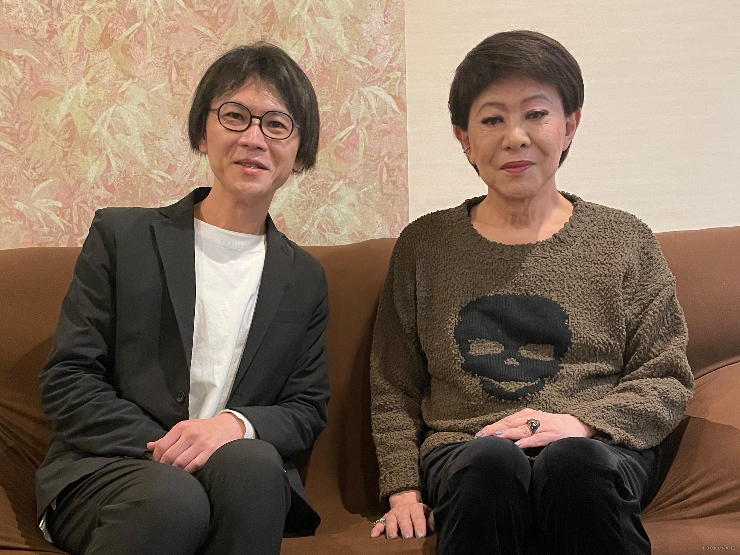 15歳ではじめてお目にかかって以来30年。憧れの美川憲一さんに3年ぶりにお会いできたお話。