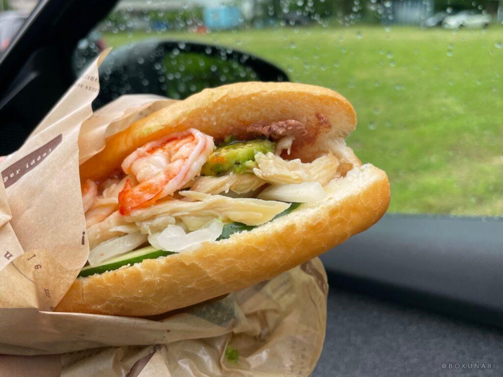 ランチはビカクシダ愛好家@mano_botanicalさんのキッチンカーで