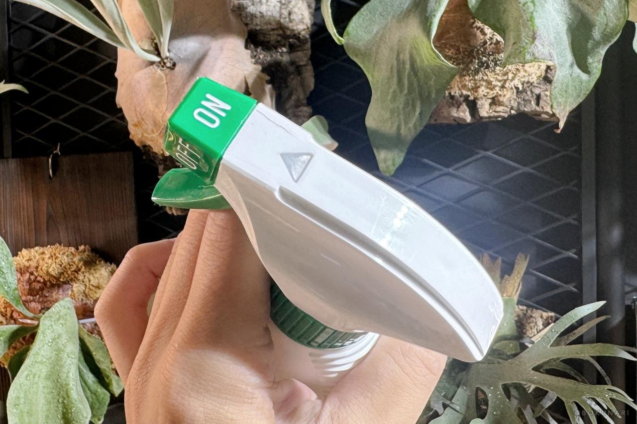 【ムシクリン コバエ用スプレー】ビカクシダの屋内管理の「コバエ駆除」に使える殺虫剤レビュー