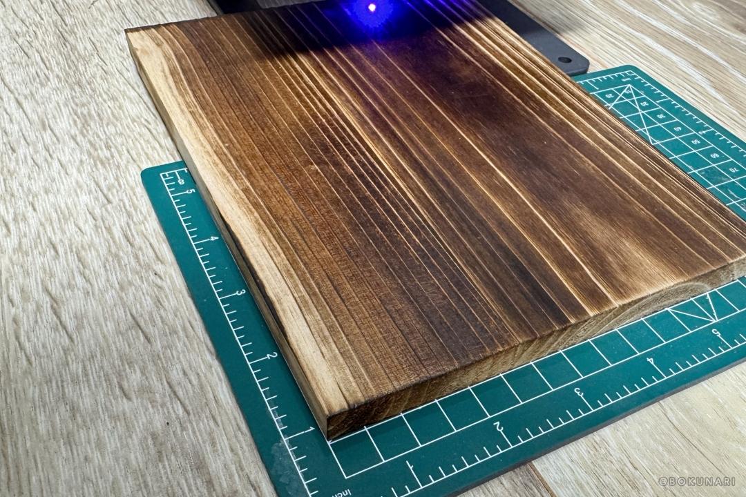 【お手頃価格】レーザー彫刻機でオリジナルのビカクシダ着生板を作る【DAJA DJ6レビュー】